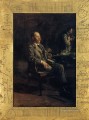 ヘンリー・A・ローランド教授の肖像 リアリズム肖像画 トーマス・イーキンス